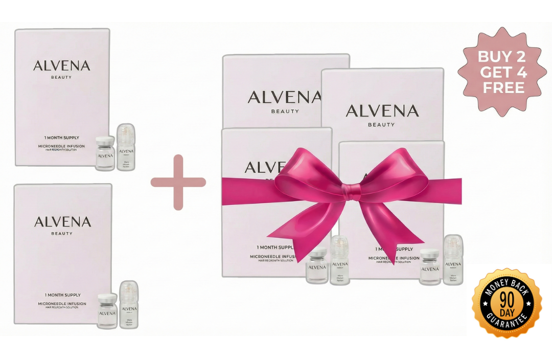 Alvena® Scalp Protocol 2.0 (BUY 2, GET 4 FREE)