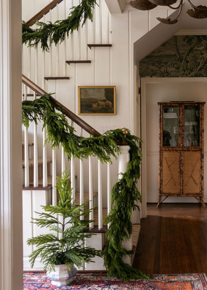 72" Faux Cedar Garland🌲