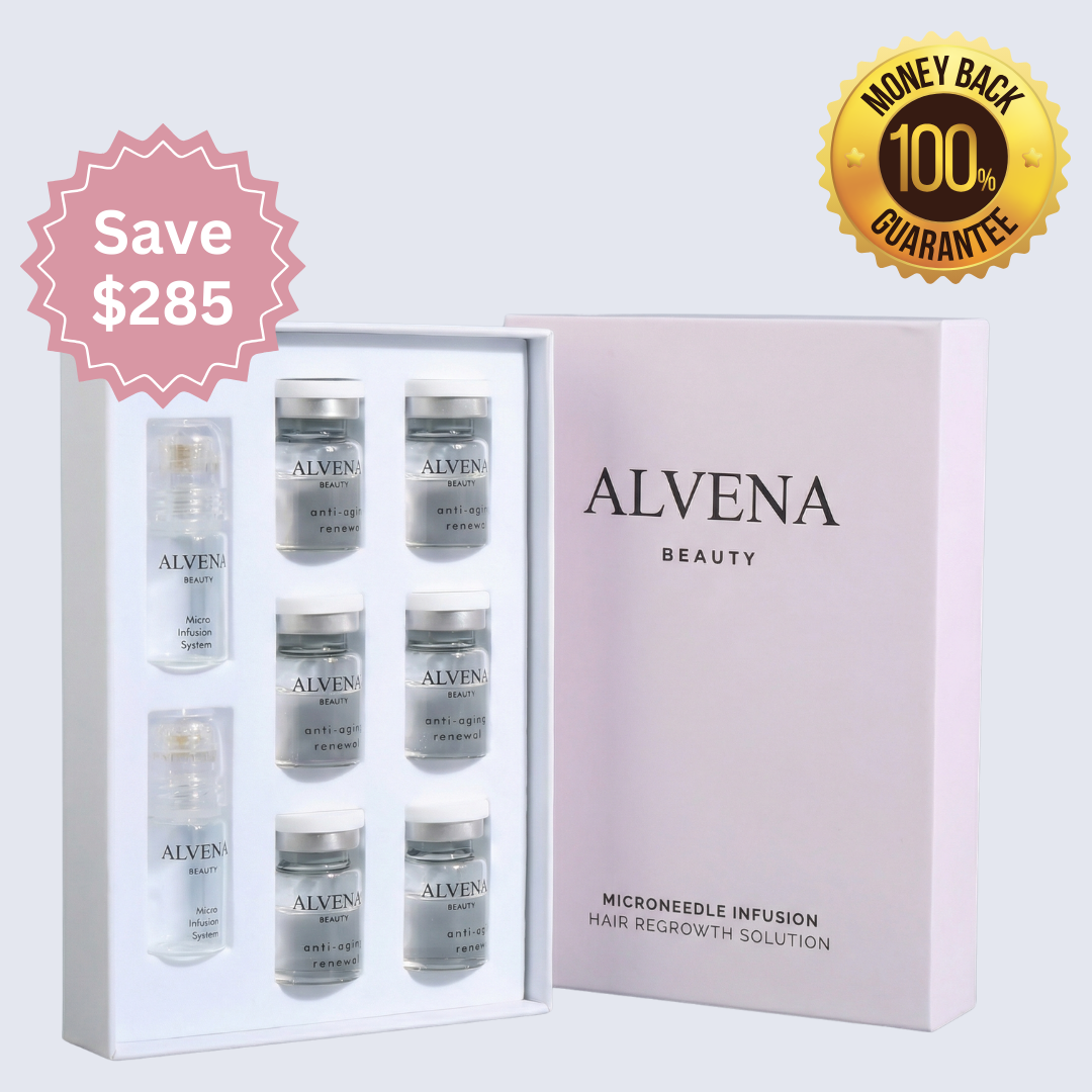 Alvena® Scalp Protocol 2.0 (3-Month Supply)