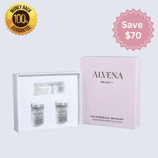 Alvena® Scalp Protocol 2.0 (1-Month Supply)